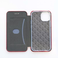 Beline Book Magnetic maciņš Xiaomi Redmi 10A sarkans