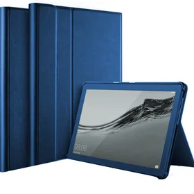 Folio vāciņš Samsung X110/X115 Tab A9 8.7/X130/X135 Tab A11 8.7 tumši zils