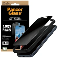 PanzerGlass Ultra-Wide Fit EasyAligner privātuma stikls iPhone 17 Pro