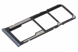 SIM card holder Xiaomi Redmi Note 9S/9 Pro Interstellar Pelēks ORG