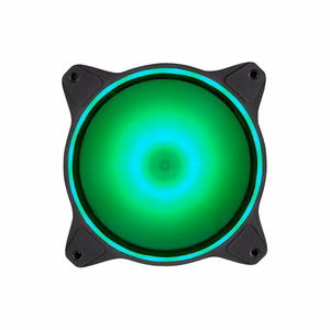 Chieftec ZF-1425RGB computer cooling system Computer case Fan 14 cm Multicolour 1 pc(s)