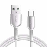 Joyroom S-A51 Cutting-Edge 3A USB-C kabelis 1,2 m pelēks