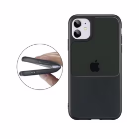 Phone Maciņš "Protect Window Maciņš" Samsung G996 S21 Plus Melns