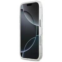 Karl Lagerfeld IML Karl Head Logo Magnētiskais viedtālruņa apvalks iPhone 17 Pro - Pelēka