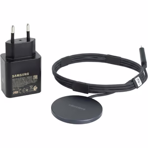 Samsung EP-P2900TBE 25W wireless charger with 45W adapter grey