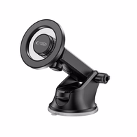 Tech-Protect N51 MagSafe automašīnas tālruņa turētājs paneļim / gaisa ventilācijai - melns