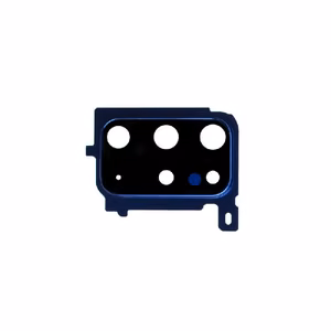 Samsung G985/G986 S20 Plus lens priekš camera ar frame Aura Zils ORG
