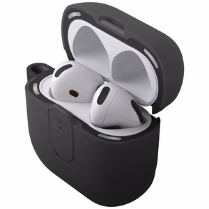 Uniq Clyde Lock Чехол для AirPods 4 - чёрный
