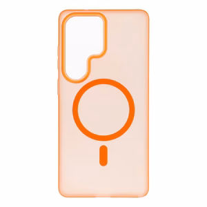 GO ORANGE macins saderigs ar MagSafe SAMSUNG S26 Ultra cosmic orange