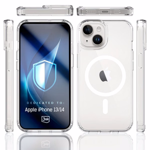 3mk Armor MagViedtālruņa apvalks iPhone 13 / 14 - caurspīdīgs