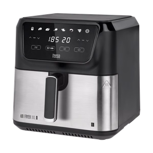 TEESA DIGITAL AIR FRYER XXL karstā gaisa friteris, 8 l, 1700 W, liels trauks, programmas, siltuma uzturēšana