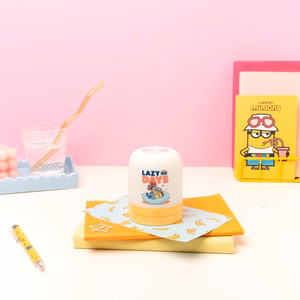Minions – bezvadu USB-C LED noskaņas lampa bērniem ar regulējamu spilgtumu