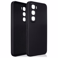 Beline silikona maciņš Infinix Hot 60 5G melns