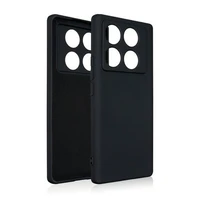 Beline Maciņš Silicone Infinix Note 40 Pro melns