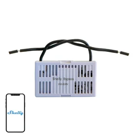 Shelly Bypass Add-On priekš Shelly 1L un DIMMER2