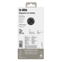 SBS TESUPPEASYMAGK magnētiskais viedtālruņa turētājs, paredzēts gaisa ventilācijai - melns