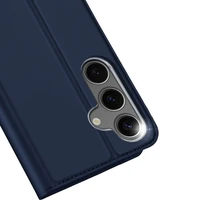 DUX DUCIS maka tipa viedtālruņa apvalks SKIN PRO SAMSUNG S25 Plus zils