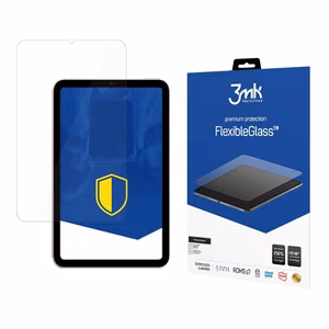 3mk FlexibleGlass™ hibrīdais stikls iPad mini 8.3" 2021 (6. paaudze)