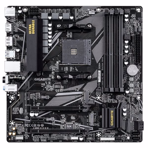 Mātesplate GIGABYTE AMD B550 SAM4 Micro-ATX DDR4 4 sloti