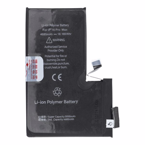 JCID baterija iPhone 16 Pro Max (standarta ietilpība)
