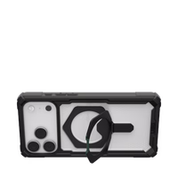 UAG Plasma XTE MagSafe Maciņš iPhone 17 Pro Max - Clear Melns