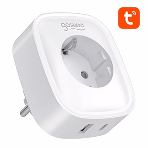 Умная WiFi/Bluetooth розетка Gosund SP6 16A USB-C 20W Tuya