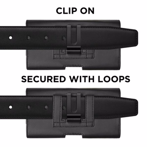Tech-Protect SM80 viedtālruņa apvalks 5.8–6.8" viedtālruņiem - melns