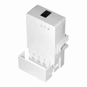 Viedais WiFi temperaturas un miktuma monitoringa sledzis Sonoff THR320 TH Origin
