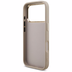 GUESS GUE005597 (4G PU Big Logo) aizsargvāciņš ierīcei iPhone 18 Pro Max / 17 Pro Max, krāsa – rozā