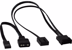 Aerocool PGS SATURN 12F ARGB 6P ventilators (120 mm)