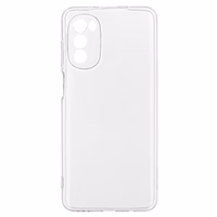 Īpaši caurspīdīgs 1mm apvalks Motorola Moto G52/G71S/G82 Caurspīdīgs