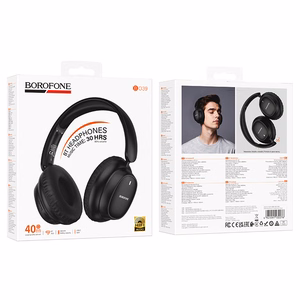Borofone BO39 Melotide Bluetooth austiņas, melnas
