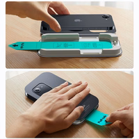 ESR UltraFit rūdītais stikls 2 komplekts apvalks iPhone 13 / 13 Pro / 14 / 16e