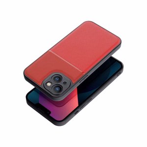 NOBLE viedtālruņa apvalks IPHONE 17 Pro sarkans
