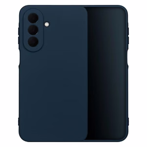 Silicon case for Samsung Galaxy A37 5G dark blue