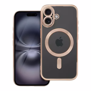 ELECTRO MAG COVER magnētiskais viedtālruņa apvalks, savietojams ar MagSafe, paredzēts IPHONE 16, brūnā krāsā