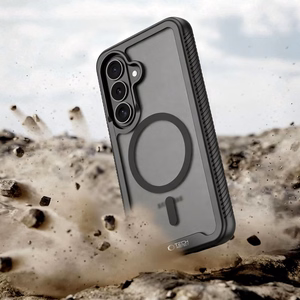 Tech-Protect Defense MagSafe Maciņš for Samsung Galaxy S26 - melns