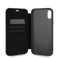 BMW vāciņš iPhone Xr ar logotipa reljefu - bēšs