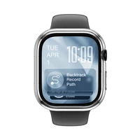 AmazingThing Minimal aizsargājošs vāciņš Apple Watch Series 11 46mm - Caurspīdīgs