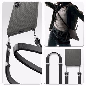 Spigen Liquid Air Mag MagSafe maciņš priekš Samsung Galaxy S26 - pelēks