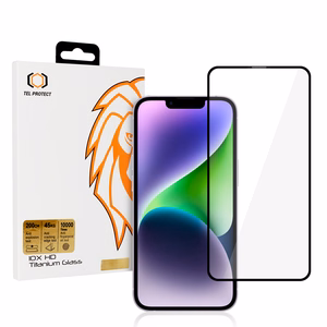 Aizsargstikls Tel Protect 10X HD Titanium paredzēts Iphone 14 Plus