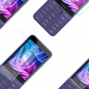 Matēta plēve 3mk Silky Matt Pro priekš Nokia 235 4G / 215 4G