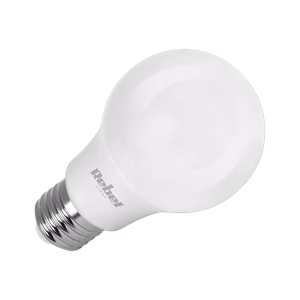 Rebel A60 E27 LED bulb, 8.5 W, 3000 K, 230 V