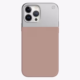 ATOM STUDIOS maciņš SPLIT SILICONE MAGSAFE IPHONE 13 PRO MAX rozā