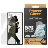PanzerGlass īpaši plats aizsargstikls ar D3O® ar aplikatoru Samsung Galaxy S24 Ultra
