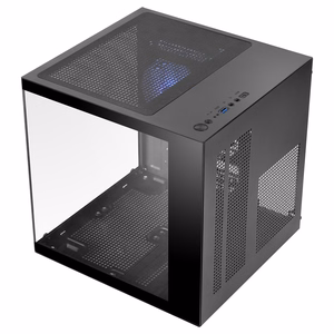 Mars Gaming MC-CUBE computer case Mini Tower Black