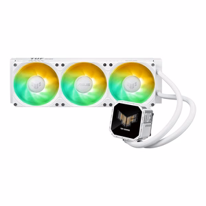 ASUS TUF Gaming LC III 360 ARGB LCD White Edition procesora viss vienā šķidruma dzesētājs 12 cm 1 gab.