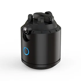 Tālruņa turētājs ar 360° sejas izsekošanu P3 melns