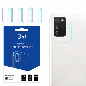 3mk Lens Protection – kameras objektīva aizsargs modelim Samsung Galaxy A02s