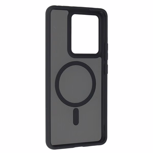 Pilnīgi matēts magnētiskais viedtālruņa apvalks Realme 15/15 Pro 5G melns